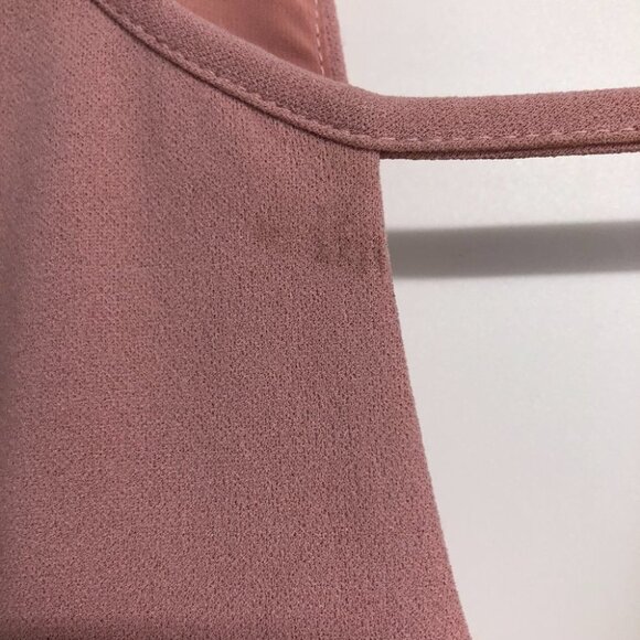NWT Pink Sam Edelman keyhole neck shift mini dress size 4 - Picture 9 of 15
